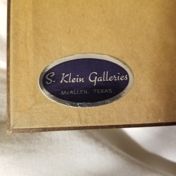 Vtg Jack nursery rhyme framed cross stitch - Picture 5 of 9